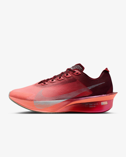 Nike Vaporfly 4 SE Straßenlaufschuh für Wettkämpfe (Damen) – Team Red/Atomic Pink/Bright Crimson/Barely Green