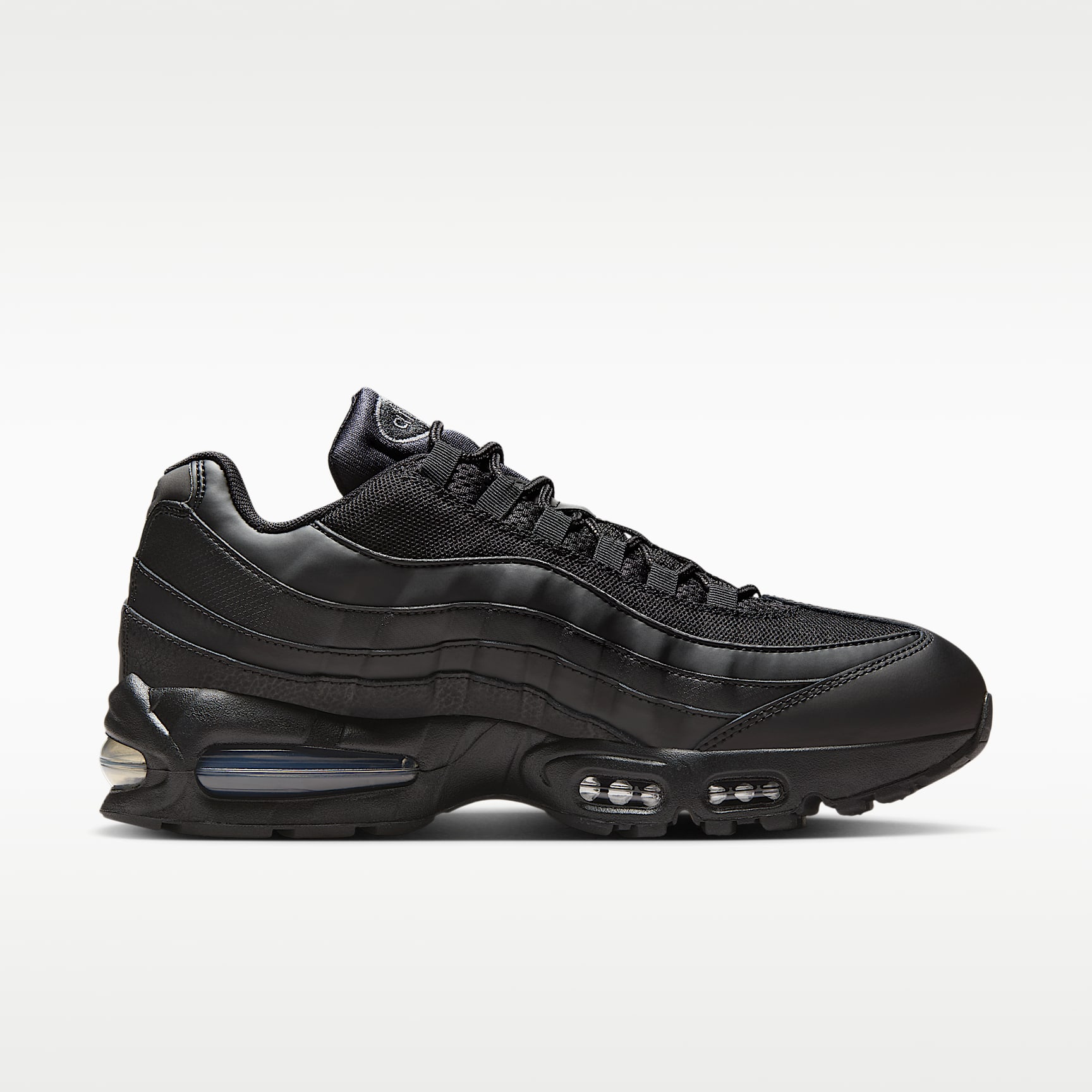 Nike Air Max 95 Big Bubble Schuh (Herren) – Schwarz/Schwarz/Anthracite/Schwarz