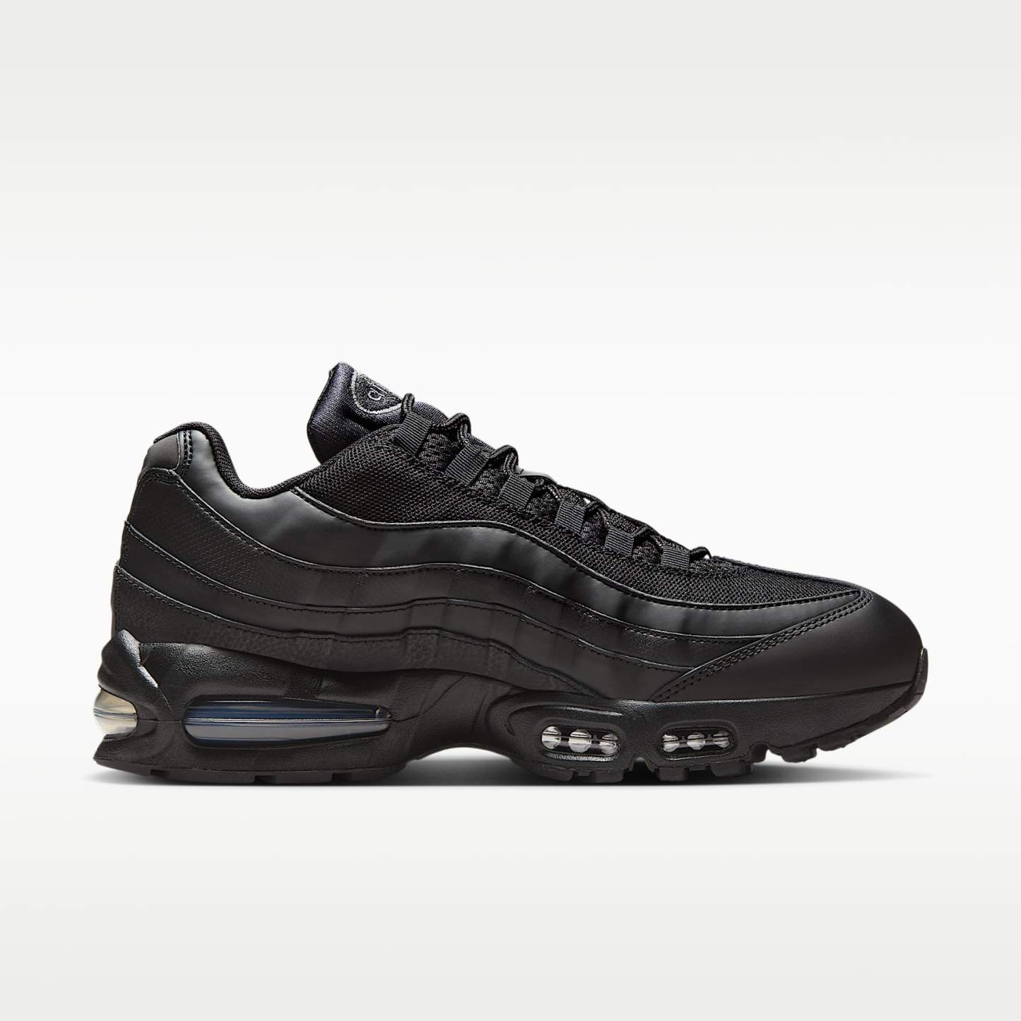 Nike Air Max 95 Big Bubble Schuh (Herren) – Schwarz/Schwarz/Anthracite/Schwarz