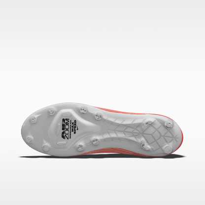 Nike Mercurial Superfly 11 Elite By You personalisierbarer Low-Top-Fußballschuh für Kunstrasen – Schwarz/Schwarz [4784805825]