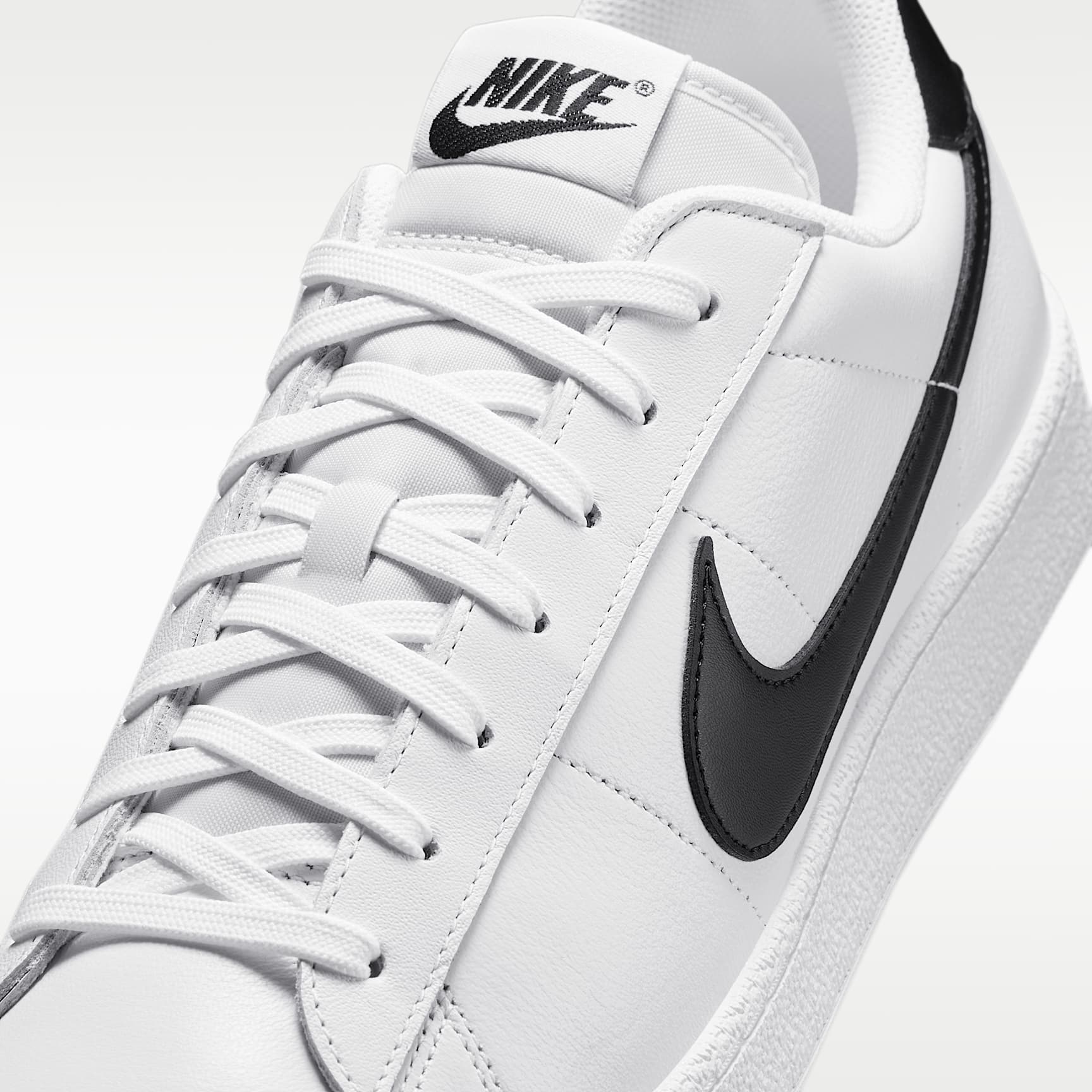 Tennis Classic CS Schuh (Herren) – Weiß/Weiß/Schwarz