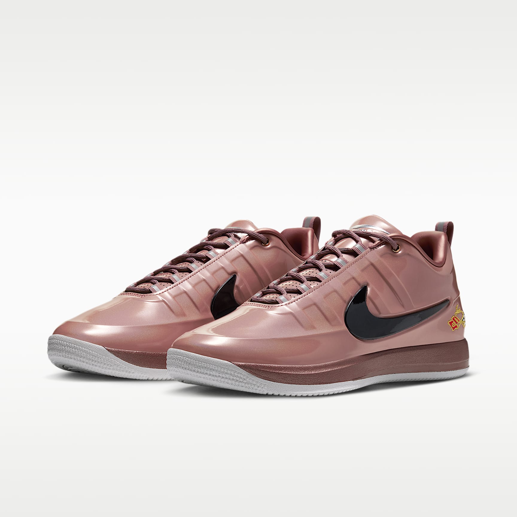 Book 2 x Chevy Basketballschuh – Metallic Red Bronze/Sail/Metallic Silver/Schwarz