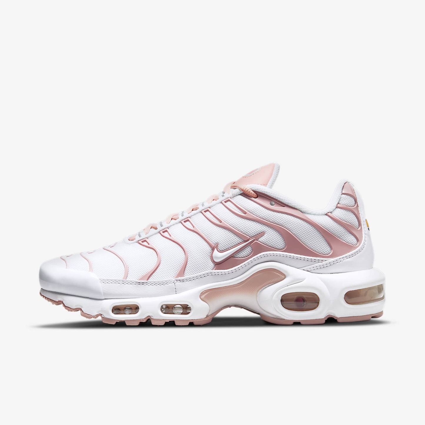 Nike Air Max Plus Damenschuh – Weiß/Pink Oxford/Weiß