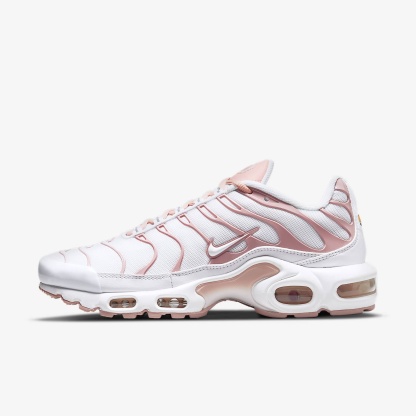 Nike Air Max Plus Damenschuh – Weiß/Pink Oxford/Weiß