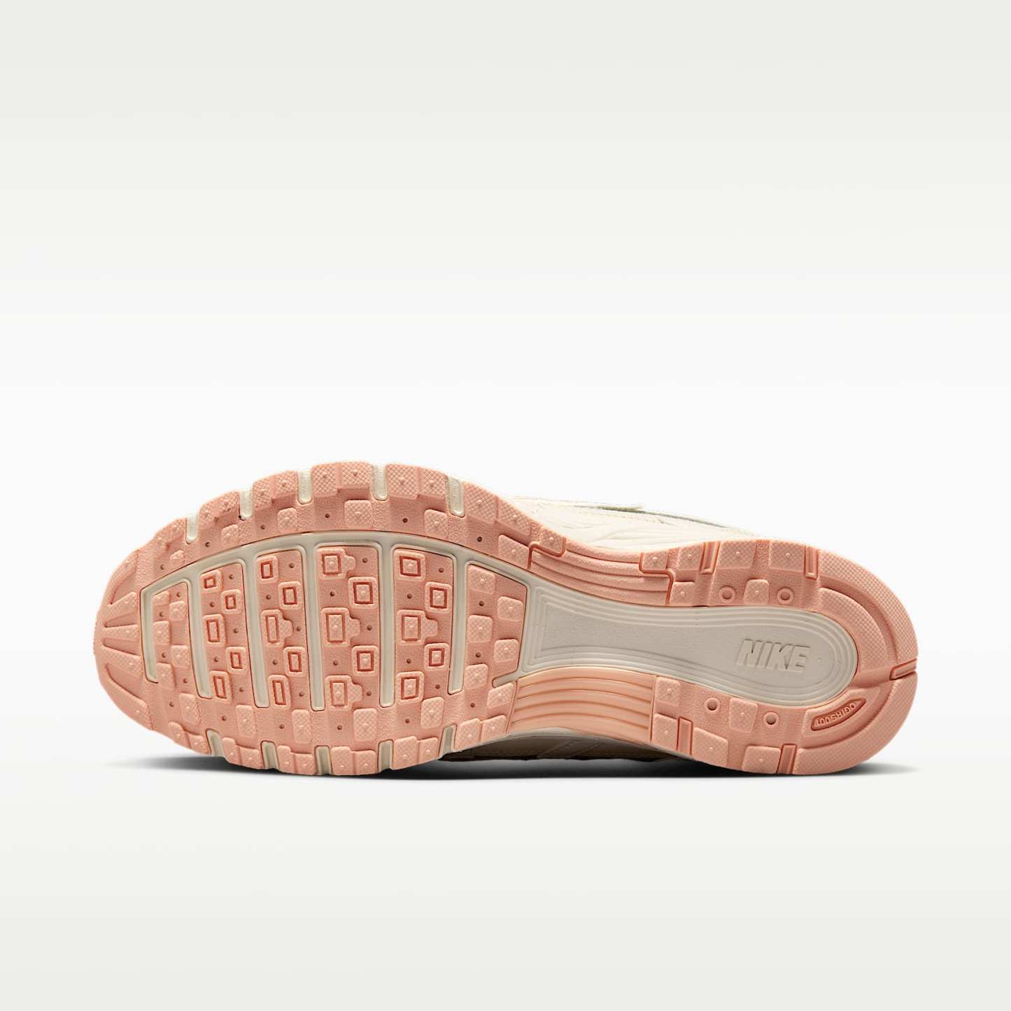 Nike P-6000 Schuh (Damen) – Sail/Soft Pearl/Arctic Orange