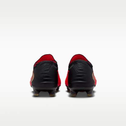 Nike Phantom 6 Low Elite Fußballschuh für normalen Rasen – Bright Crimson/Bright Crimson/Schwarz