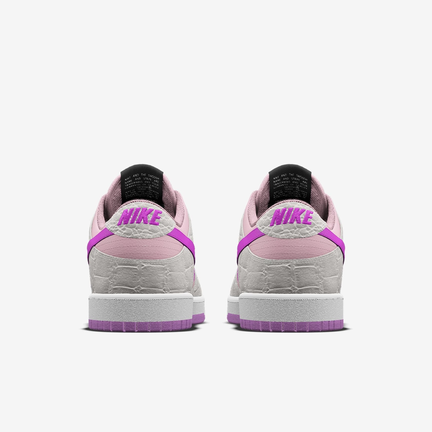 Nike Dunk Low Unlocked By You personalisierbarer Damenschuh – Multi-Color/Multi-Color/Multi-Color