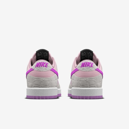 Nike Dunk Low Unlocked By You personalisierbarer Damenschuh – Multi-Color/Multi-Color/Multi-Color