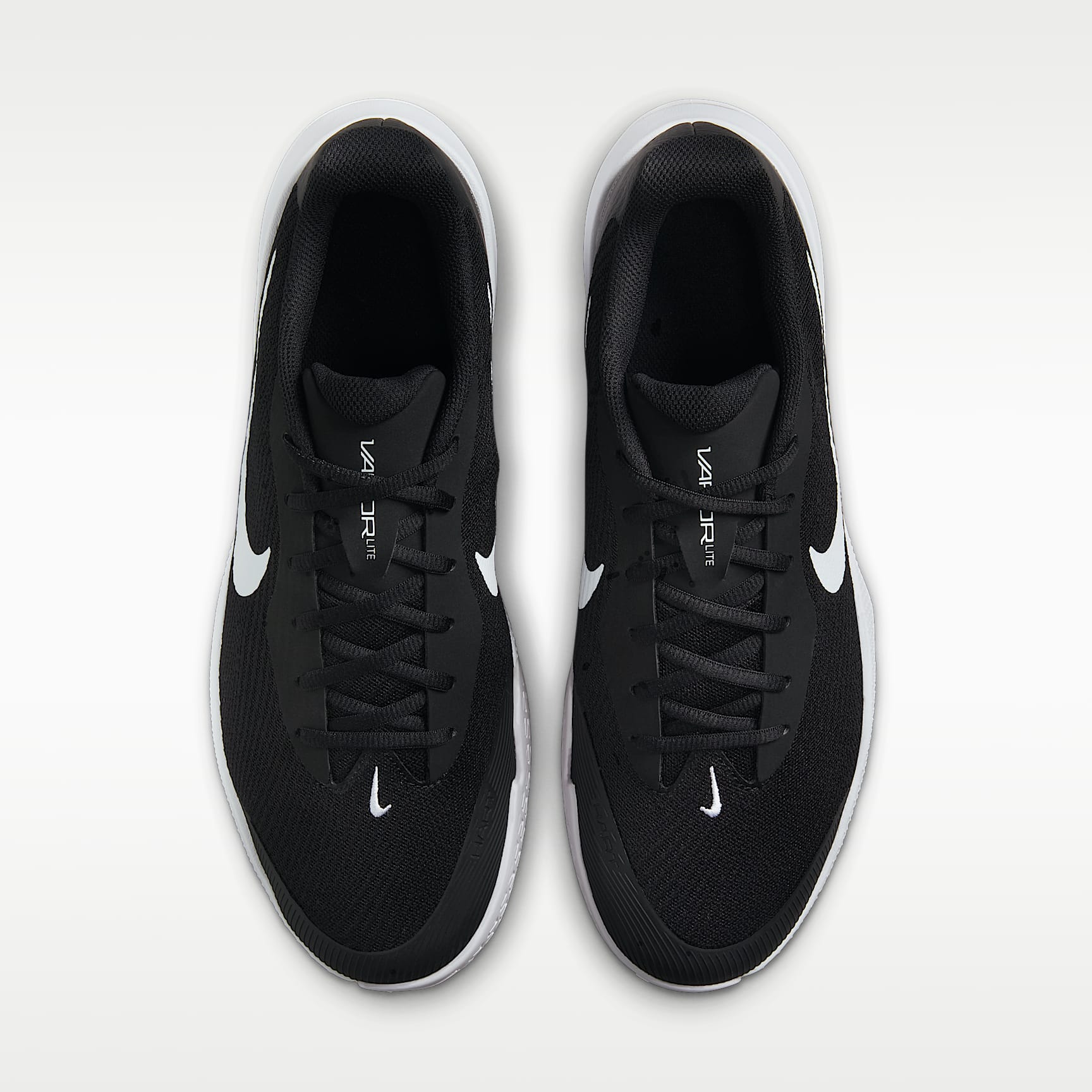 Nike Vapor Lite 3 Tennisschuh für Hartplätze (Herren) – Schwarz/Weiß