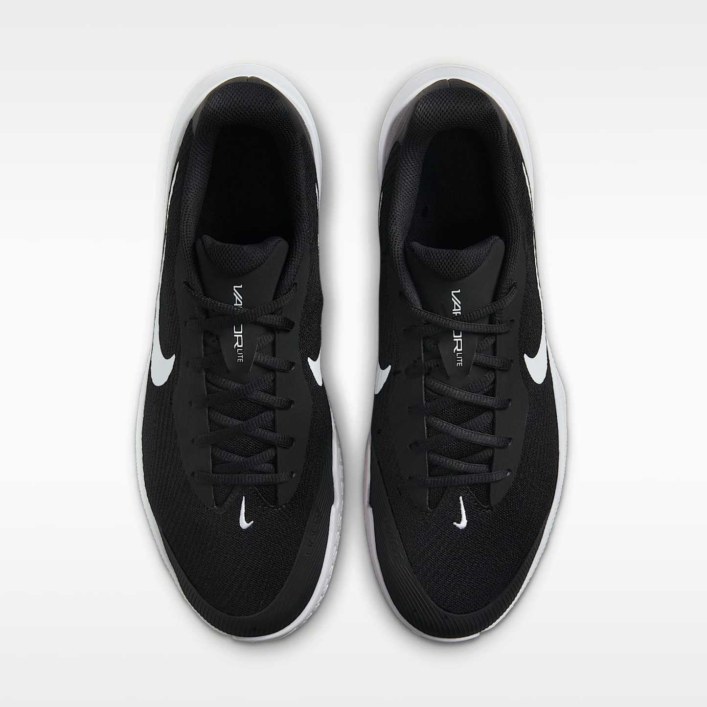 Nike Vapor Lite 3 Tennisschuh für Hartplätze (Herren) – Schwarz/Weiß