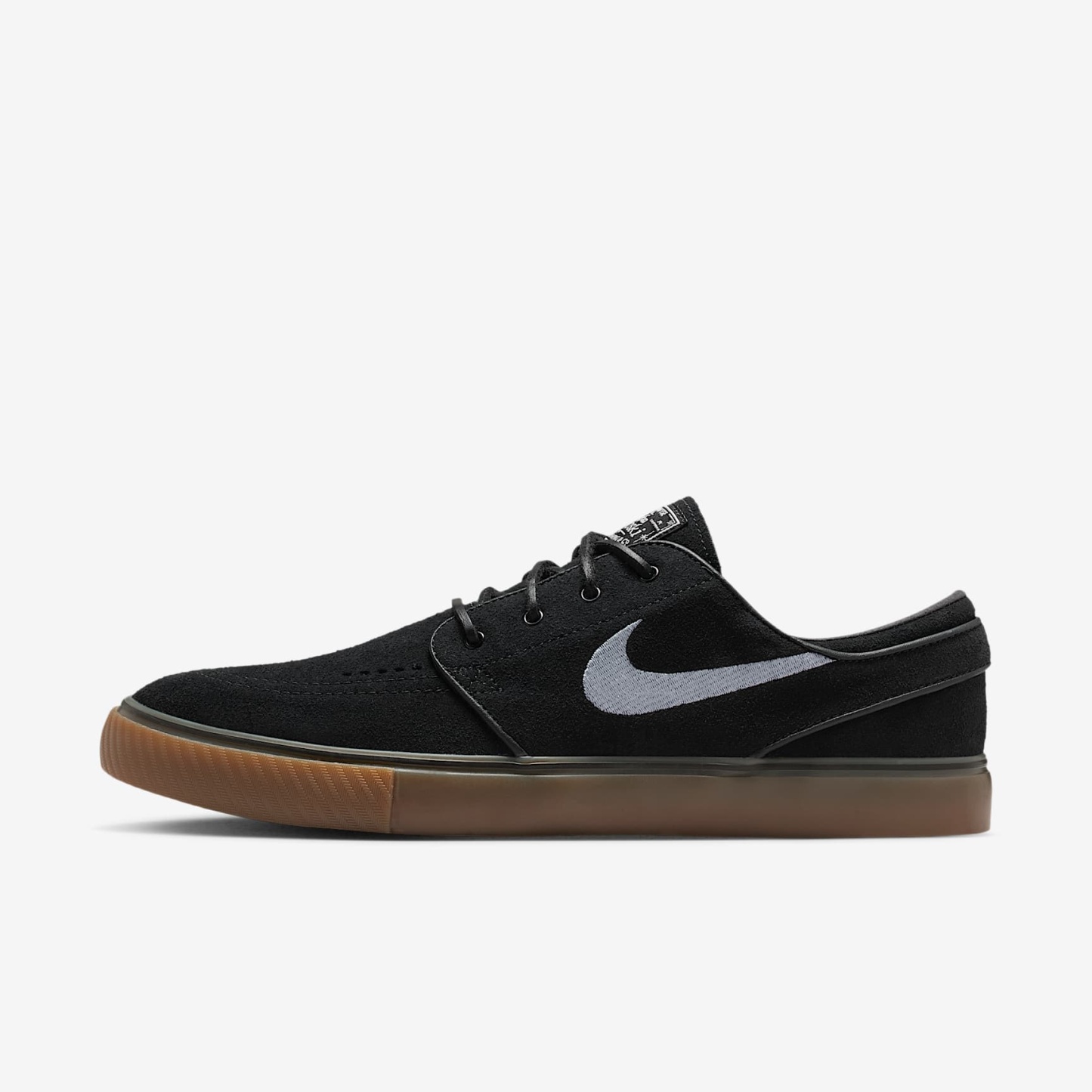 Nike SB Zoom Janoski OG+ Skateschuh – Schwarz/Schwarz/Gum Light Brown/Weiß