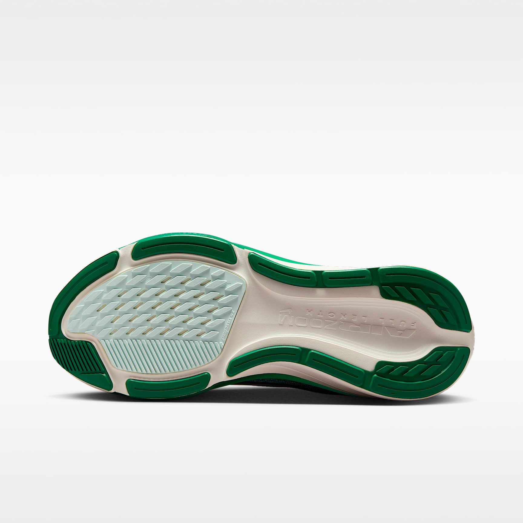Nike Pegasus 42 Straßenlaufschuh (Damen) – Weiß/Malachite/Barely Green/Metallic Silver