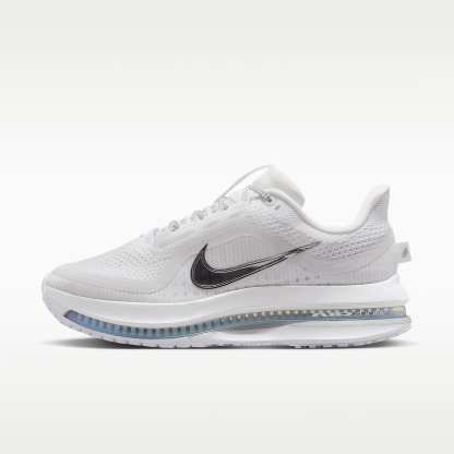Nike Pegasus Premium Straßenlaufschuh (Damen) – Weiß/Metallic Silver/Metallic Silver