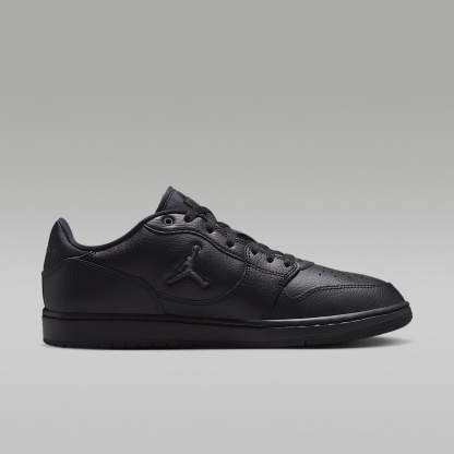 Jordan Court Connect Low Herrenschuhe – Schwarz/Dark Smoke Grey