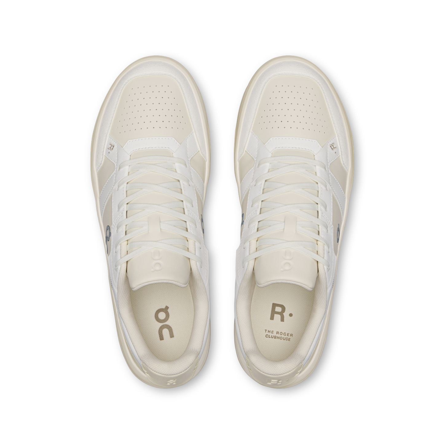 THE ROGER Clubhouse für ihn – White | Dew