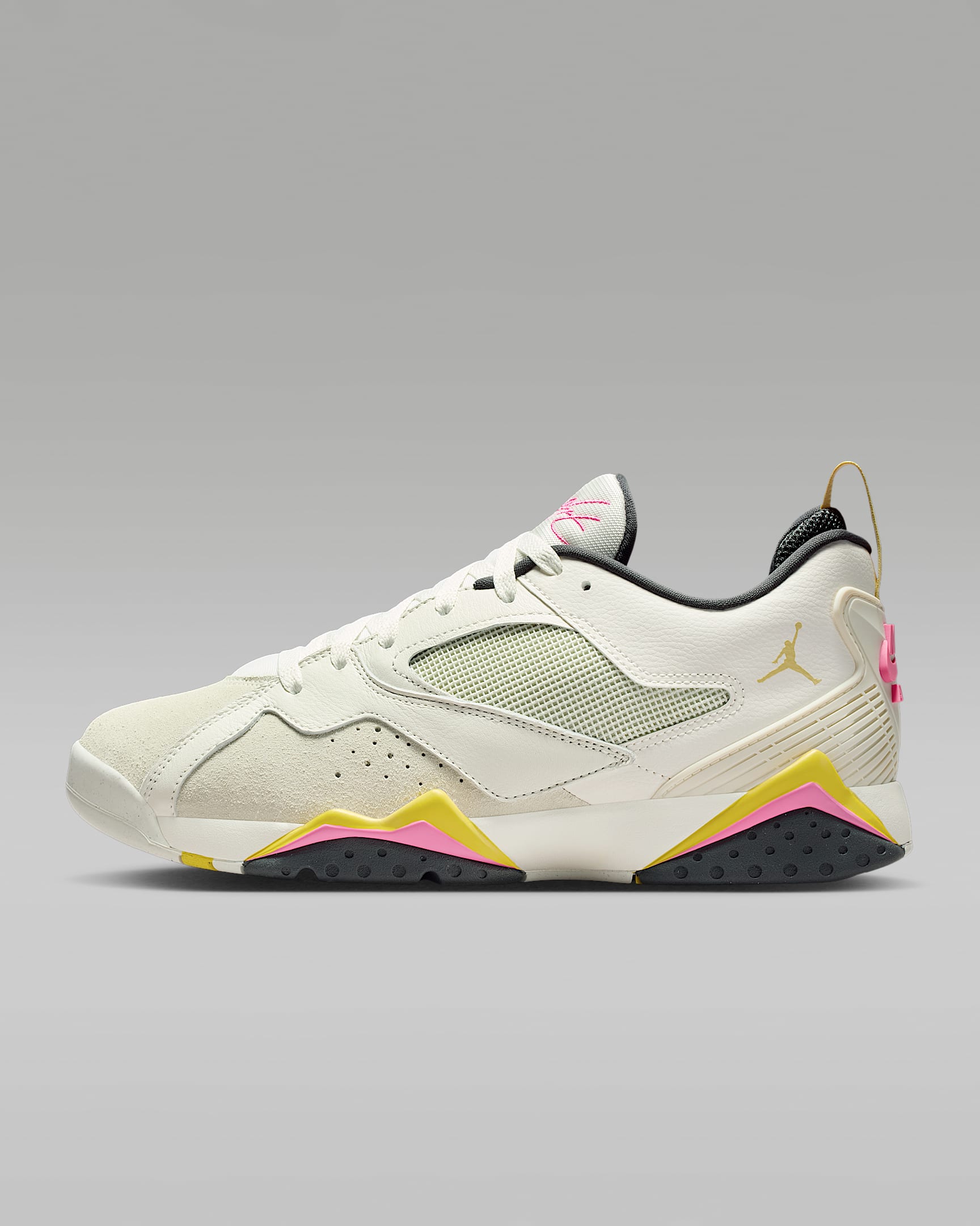 Air Jordan MVP 92 Schuh (Herren) – Sail/Sea Glass/Bright Citron/Pinksicle