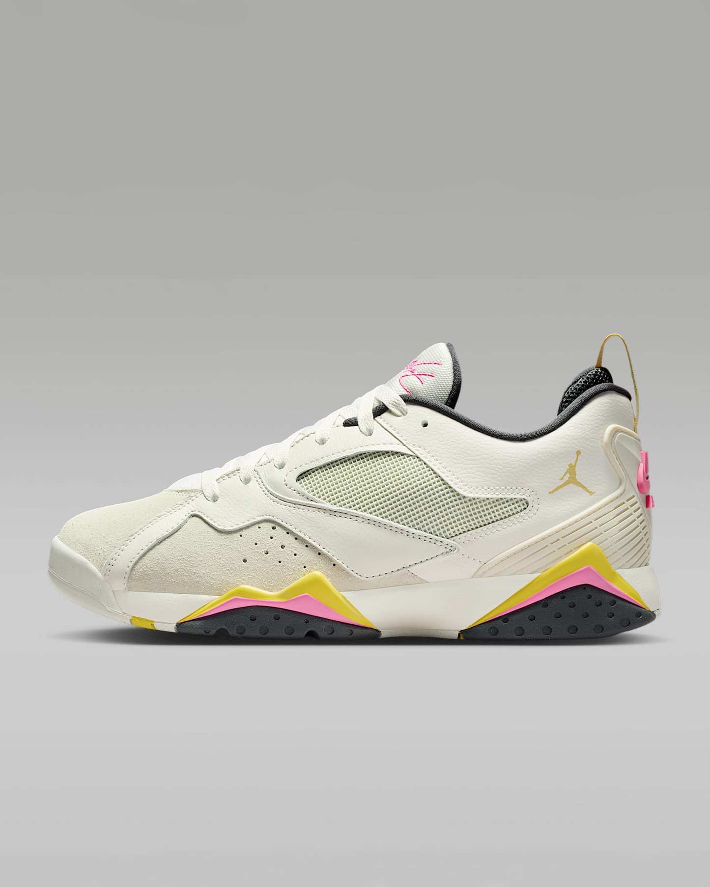 Air Jordan MVP 92 Schuh (Herren) – Sail/Sea Glass/Bright Citron/Pinksicle
