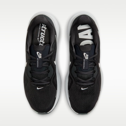 Nike Structure 26 Straßenlaufschuh (Herren) – Anthracite/Light Smoke Grey/Pure Platinum/Sail