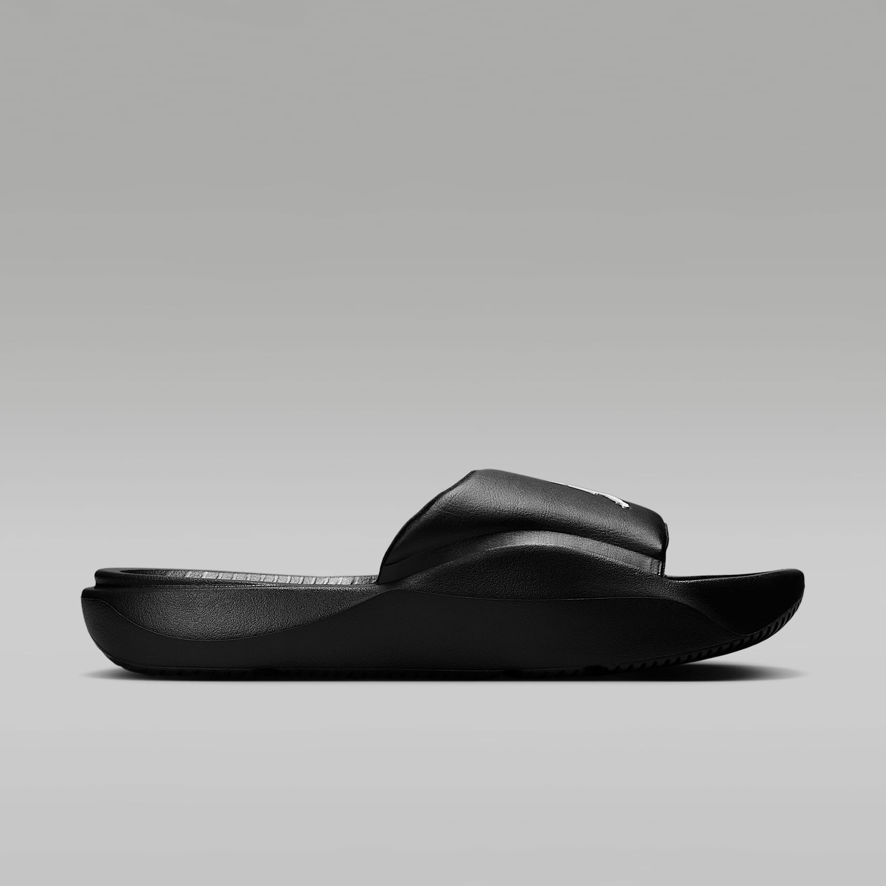 Jordan Franchise Slides – Schwarz/Weiß