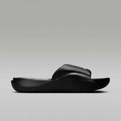 Jordan Franchise Slides – Schwarz/Weiß