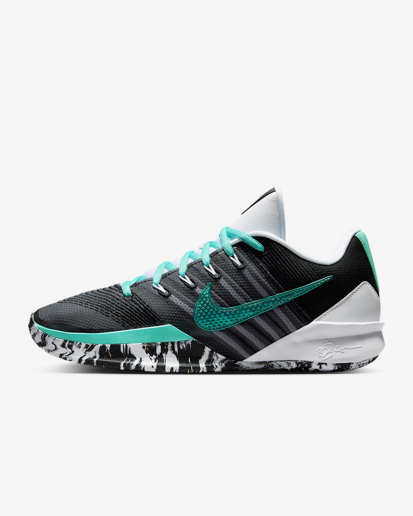 Sabrina 3 Basketballschuh – Mint/Weiß/Schwarz