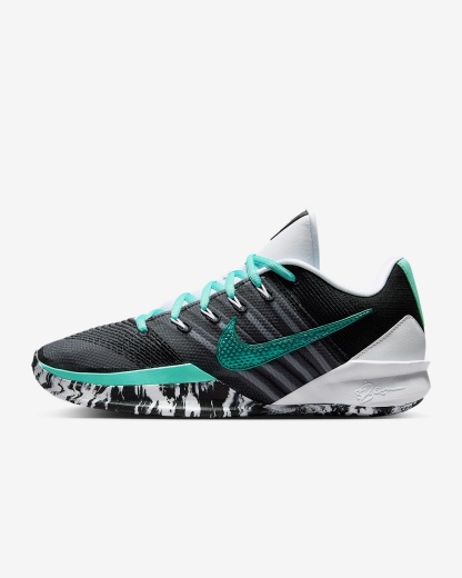 Sabrina 3 Basketballschuh – Mint/Weiß/Schwarz