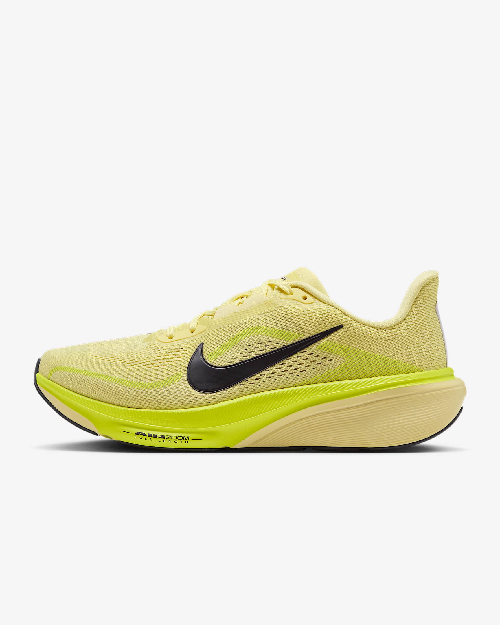 Nike Pegasus 42 Straßenlaufschuh (Damen) – Fennel/Palest Purple/Lemon Venom/Gridiron