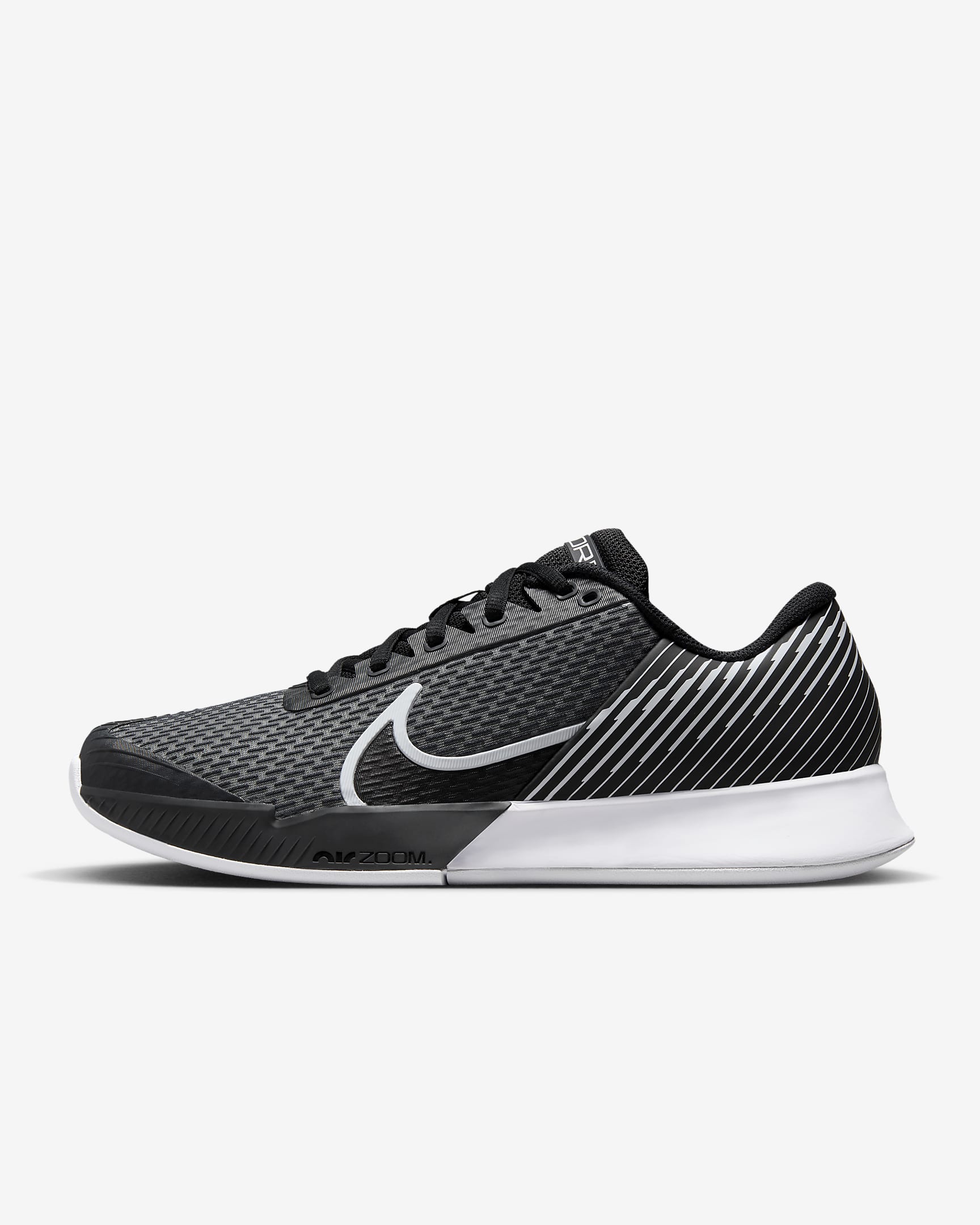 NikeCourt Air Zoom Vapor Pro 2 Herren-Tennisschuh für Teppichplätze – Schwarz/Weiß