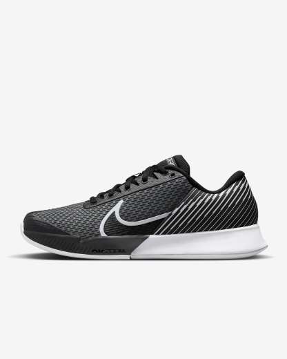 NikeCourt Air Zoom Vapor Pro 2 Herren-Tennisschuh für Teppichplätze – Schwarz/Weiß