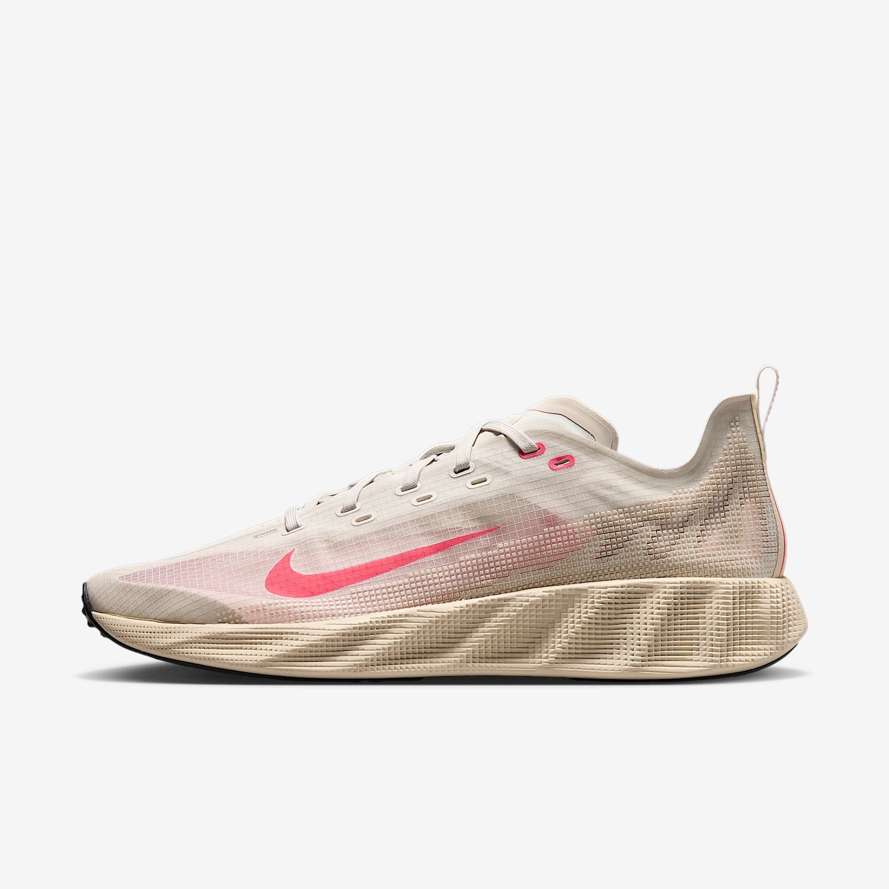 Nike Ava X Herrenschuh – Light Bone/Schwarz/Light Khaki/Siren Red