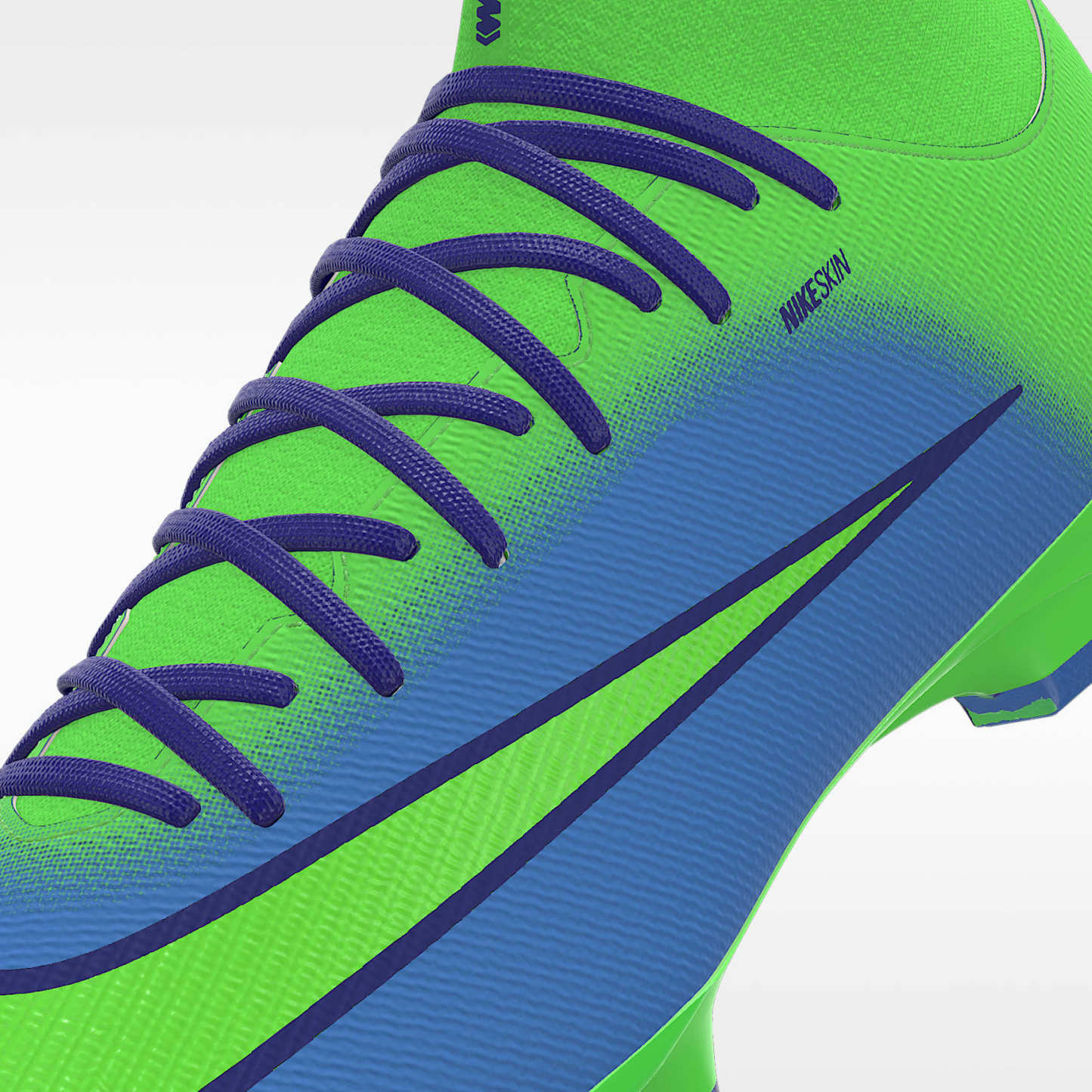 Nike Mercurial Superfly 11 Academy By You personalisierbarer High-Top-Fußballschuh für normalen Rasen – Multi-Color/Multi-Color [8526336765]