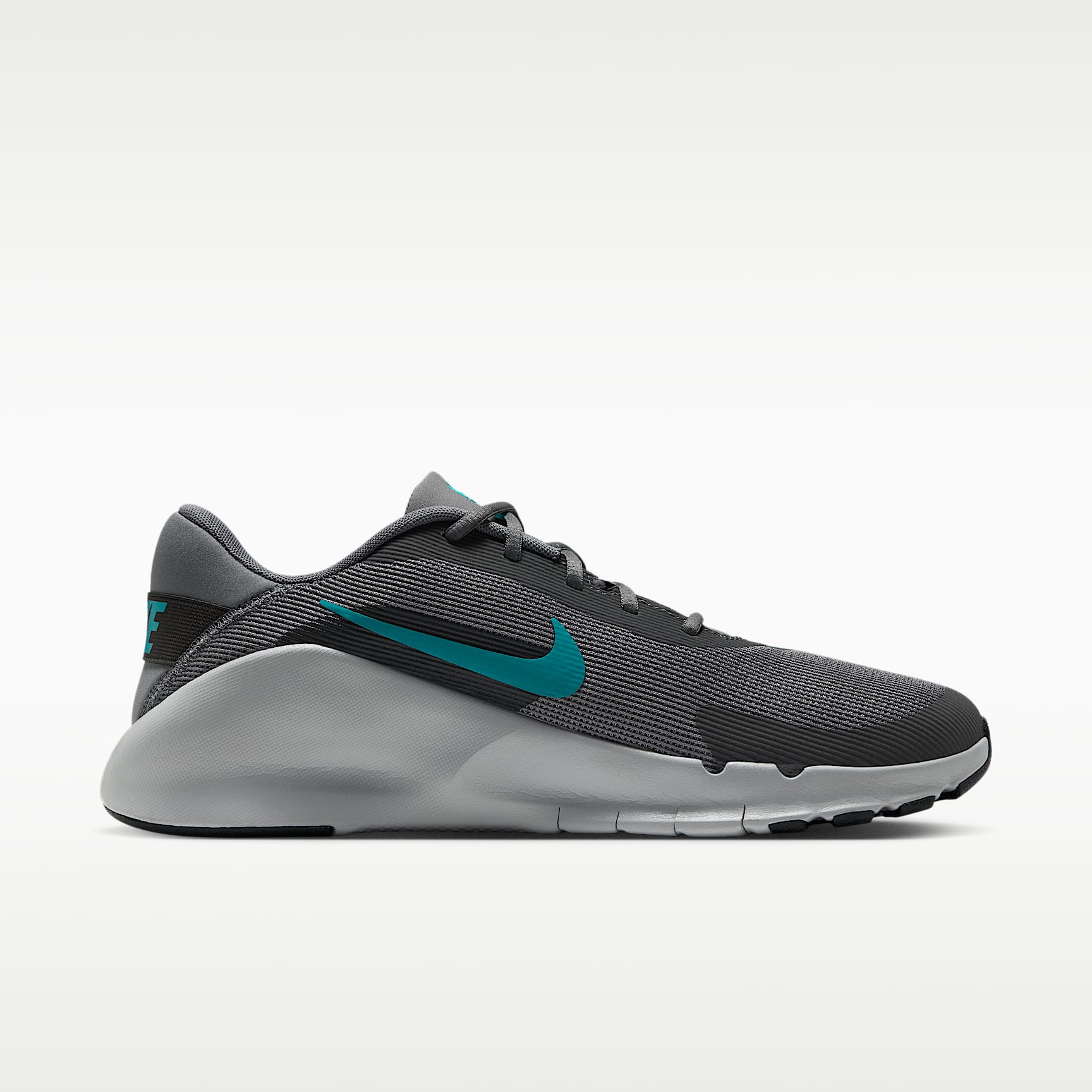 Nike Flex Train Workout-Schuh (Herren) – Smoke Grey/Anthracite/Light Smoke Grey/Energy