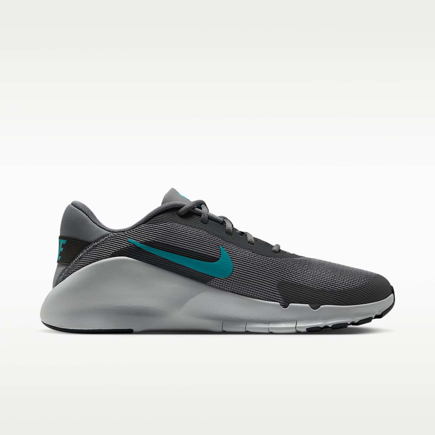 Nike Flex Train Workout-Schuh (Herren) – Smoke Grey/Anthracite/Light Smoke Grey/Energy