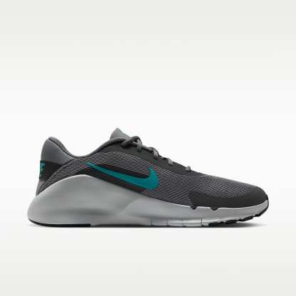 Nike Flex Train Workout-Schuh (Herren) – Smoke Grey/Anthracite/Light Smoke Grey/Energy