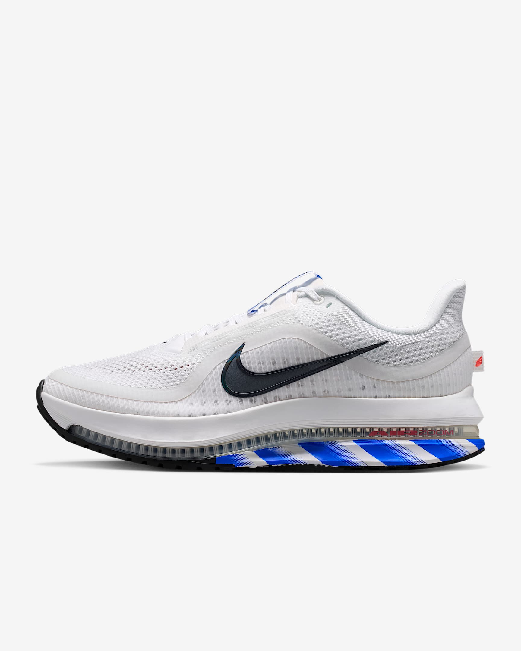 Nike Pegasus Premium Straßenlaufschuh (Herren) – Weiß/Racer Blue/Schwarz