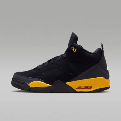 Jordan Son of Mars Low Herrenschuh – Schwarz/Tour Yellow/Dark Smoke Grey/Weiß