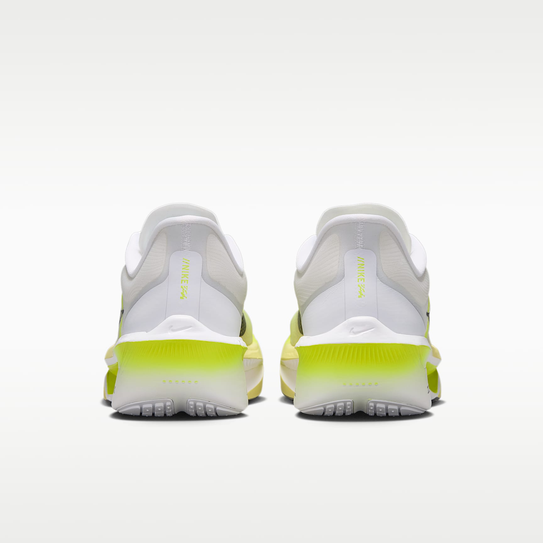 Nike Zoom Fly 6 Straßenlaufschuh für Wettkämpfe (Herren) – Weiß/Lemon Venom/Lemon Chiffon/Anthracite