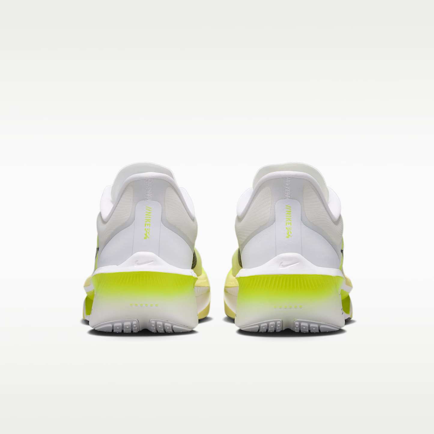 Nike Zoom Fly 6 Straßenlaufschuh für Wettkämpfe (Herren) – Weiß/Lemon Venom/Lemon Chiffon/Anthracite