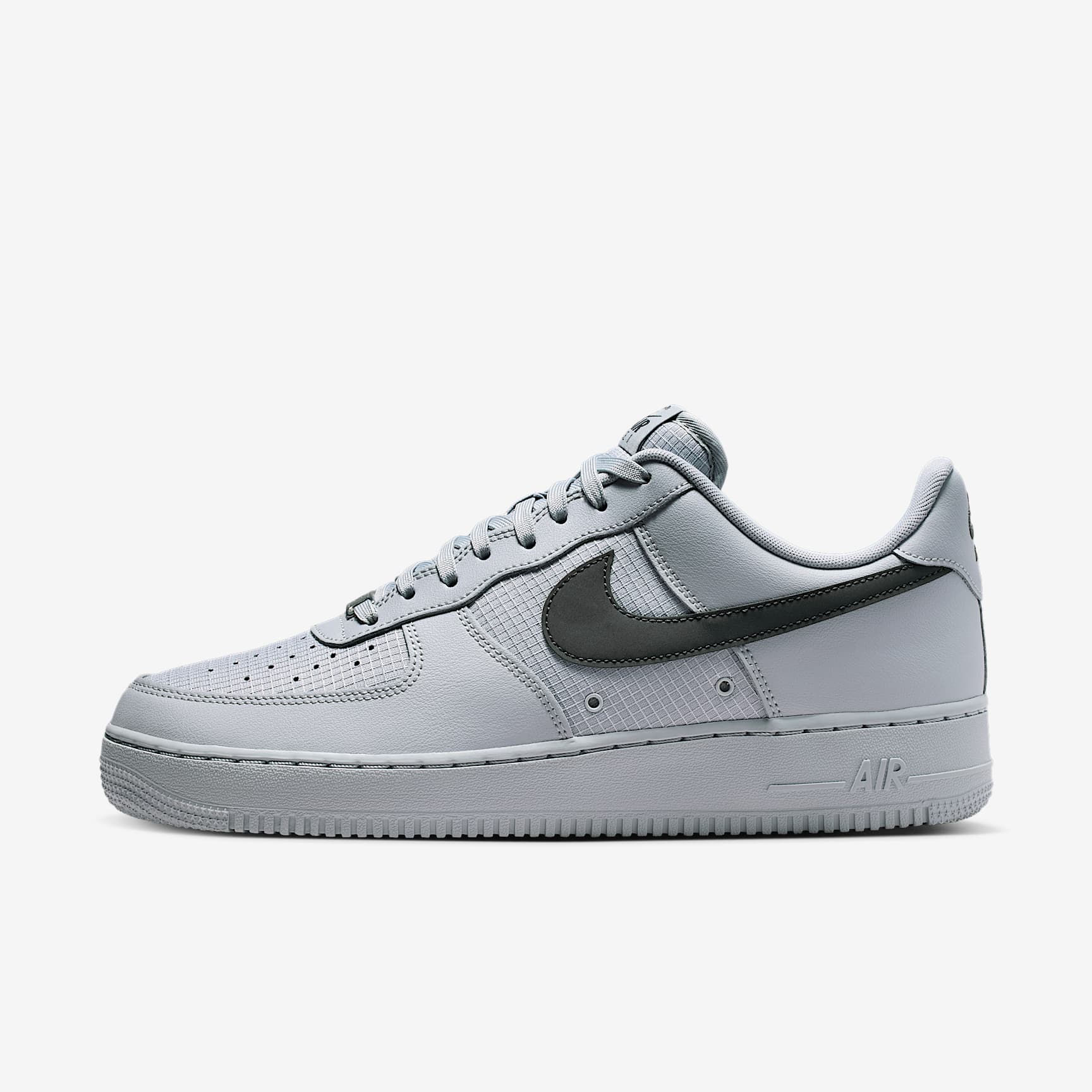 Nike Air Force 1 '07 LV8 Schuh (Herren) – Wolf Grey/Wolf Grey/Dark Smoke Grey