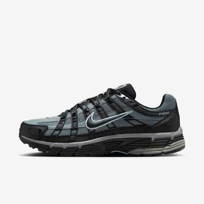 Nike P-6000 Tech Schuh für Herren – Schwarz/Cool Grey/Celestine Blue/Schwarz