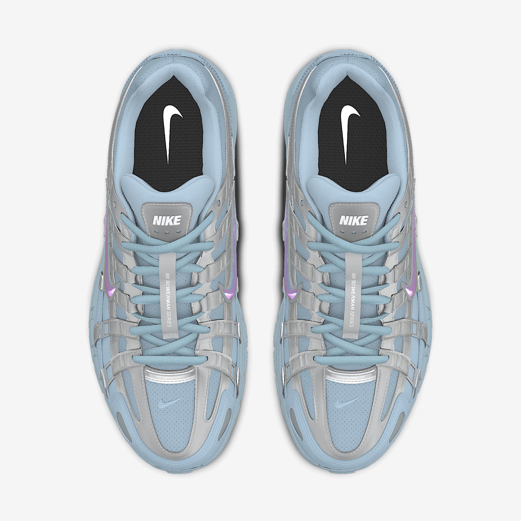 Nike P-6000 By You personalisierbarer Schuh (Herren) – Multi-Color/Multi-Color [3739464294]
