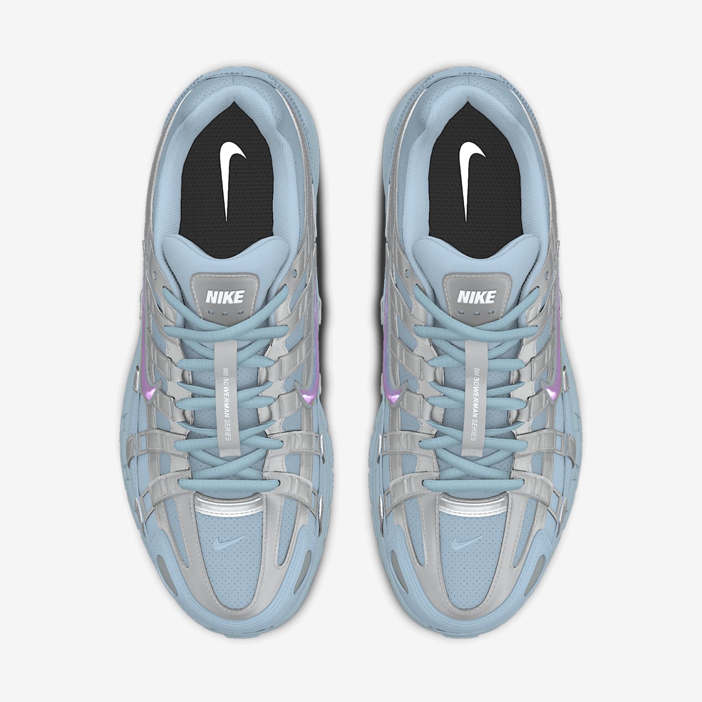 Nike P-6000 By You personalisierbarer Schuh (Herren) – Multi-Color/Multi-Color [3739464294]