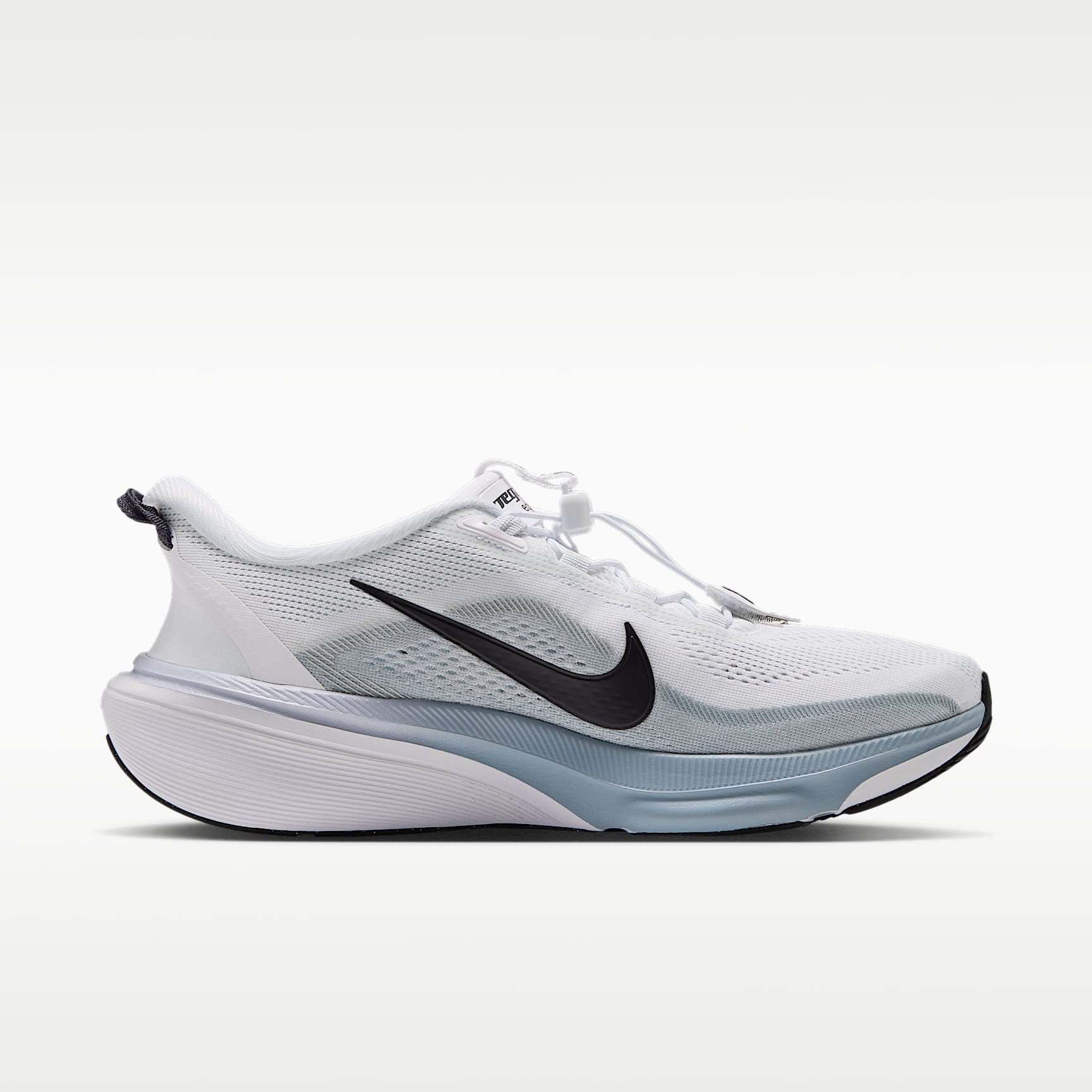 Nike Pegasus 42 EasyOn Straßenlaufschuh (Herren) – Weiß/Football Grey/Schwarz/Gridiron