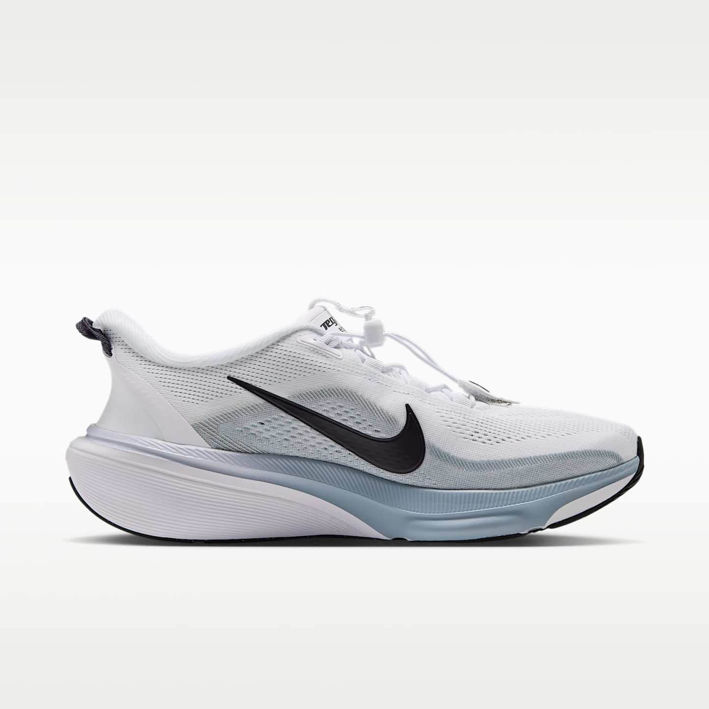 Nike Pegasus 42 EasyOn Straßenlaufschuh (Herren) – Weiß/Football Grey/Schwarz/Gridiron