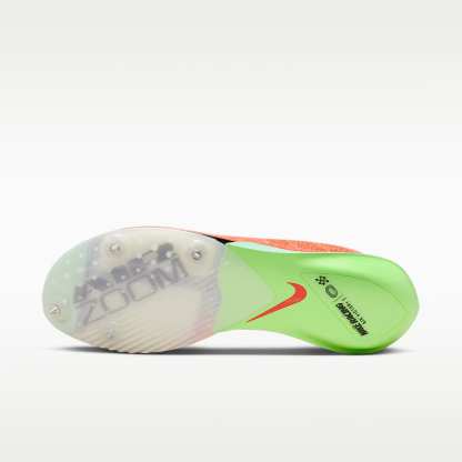 Nike Victory 2 Track & Field Langstrecken-Spikes – Bright Crimson/Hyper Orange/Lime Blast/Washed Coral