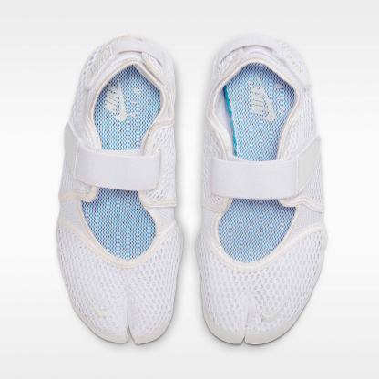 Nike Air Rift Breathe Damenschuh – Weiß/Pure Platinum