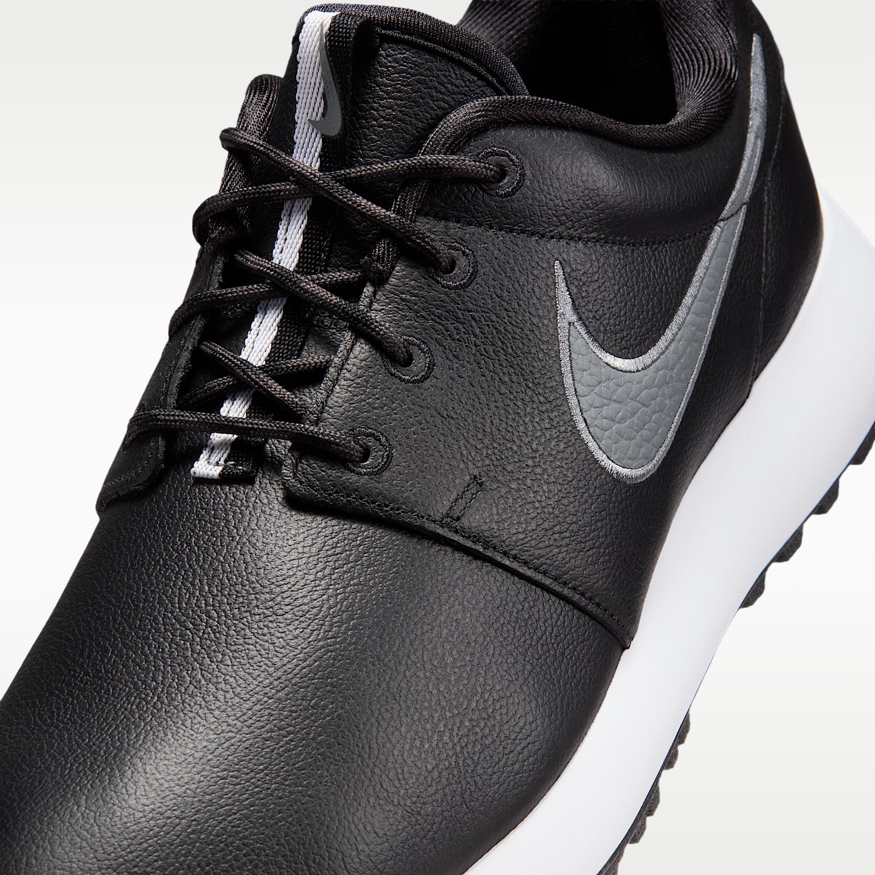 Nike Roshe G Golfschuh – Schwarz/Weiß/Smoke Grey