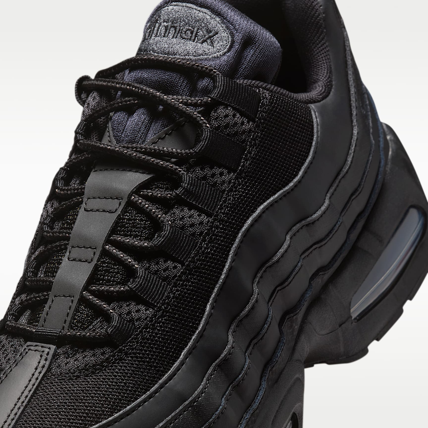 Nike Air Max 95 Big Bubble Schuh (Herren) – Schwarz/Schwarz/Anthracite/Schwarz