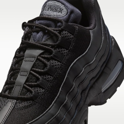 Nike Air Max 95 Big Bubble Schuh (Herren) – Schwarz/Schwarz/Anthracite/Schwarz