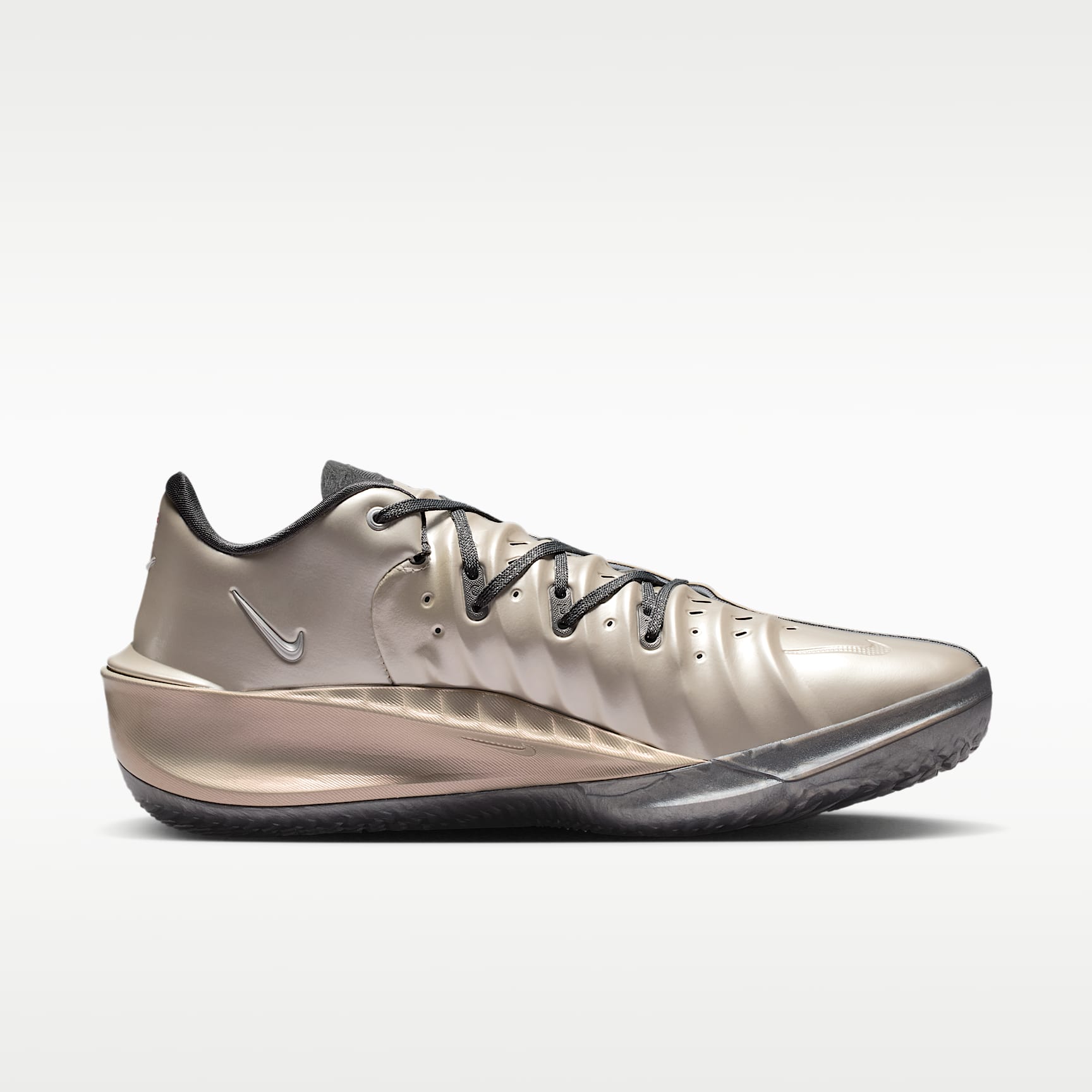 Nike G.T. Cut 4 "Rob Dillingham" Basketballschuh – Metallic Silver/Iron Grey